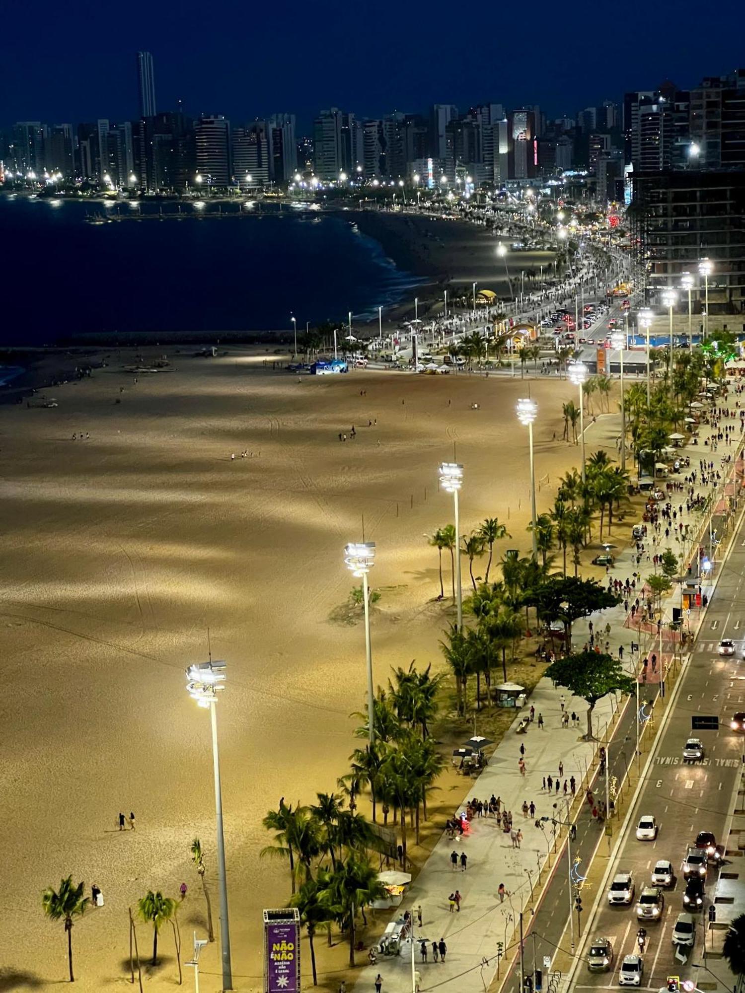 Flat Praia De Iracema Vista Mar Fortaleza  Exterior foto
