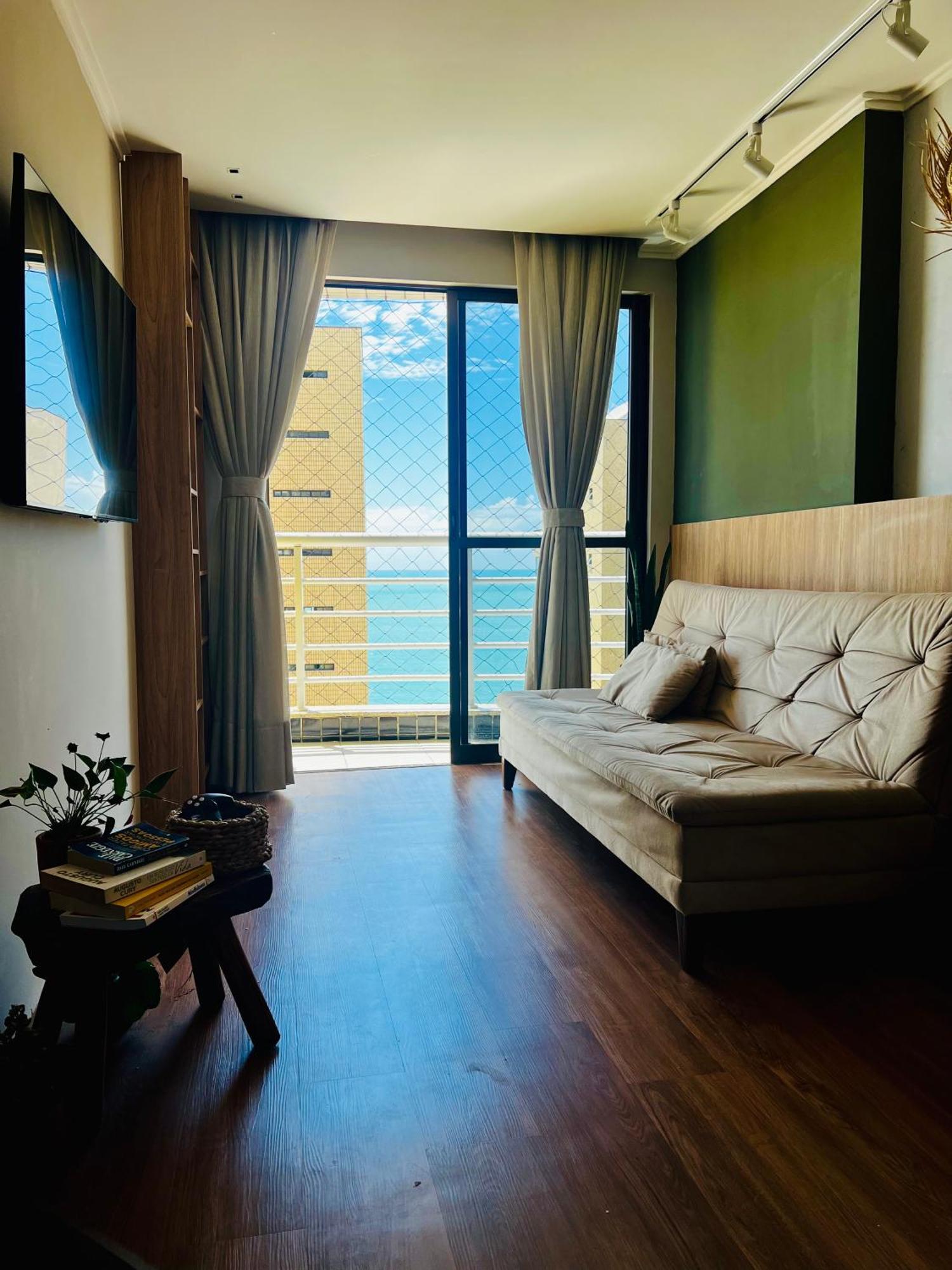 Flat Praia De Iracema Vista Mar Fortaleza  Exterior foto